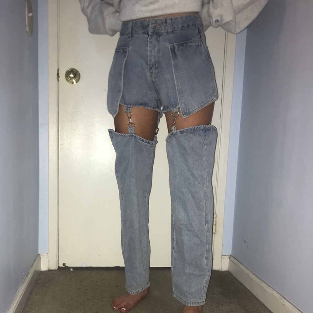 Alimeimei trendy jeans